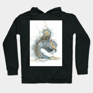 Grey Squirrel Hoodie